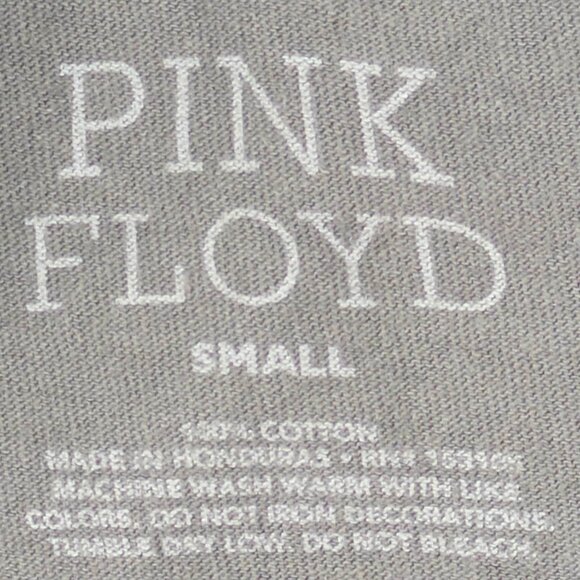 Pink Floyd T‎ Shirt Mens S Gray 70's Classic Rock Psychedelic Album Art Animals - Picture 10 of 10